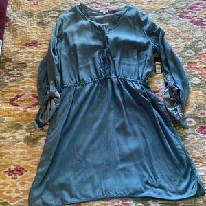 Crown & Ivy Chambray Dress